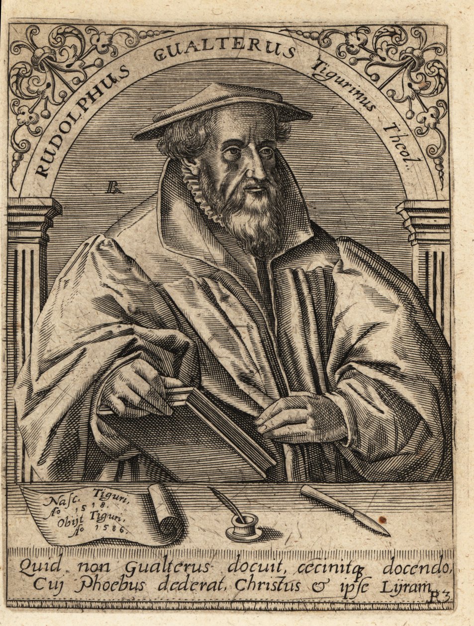 Rudolf Gwalther alkotó: Theodore de Bry