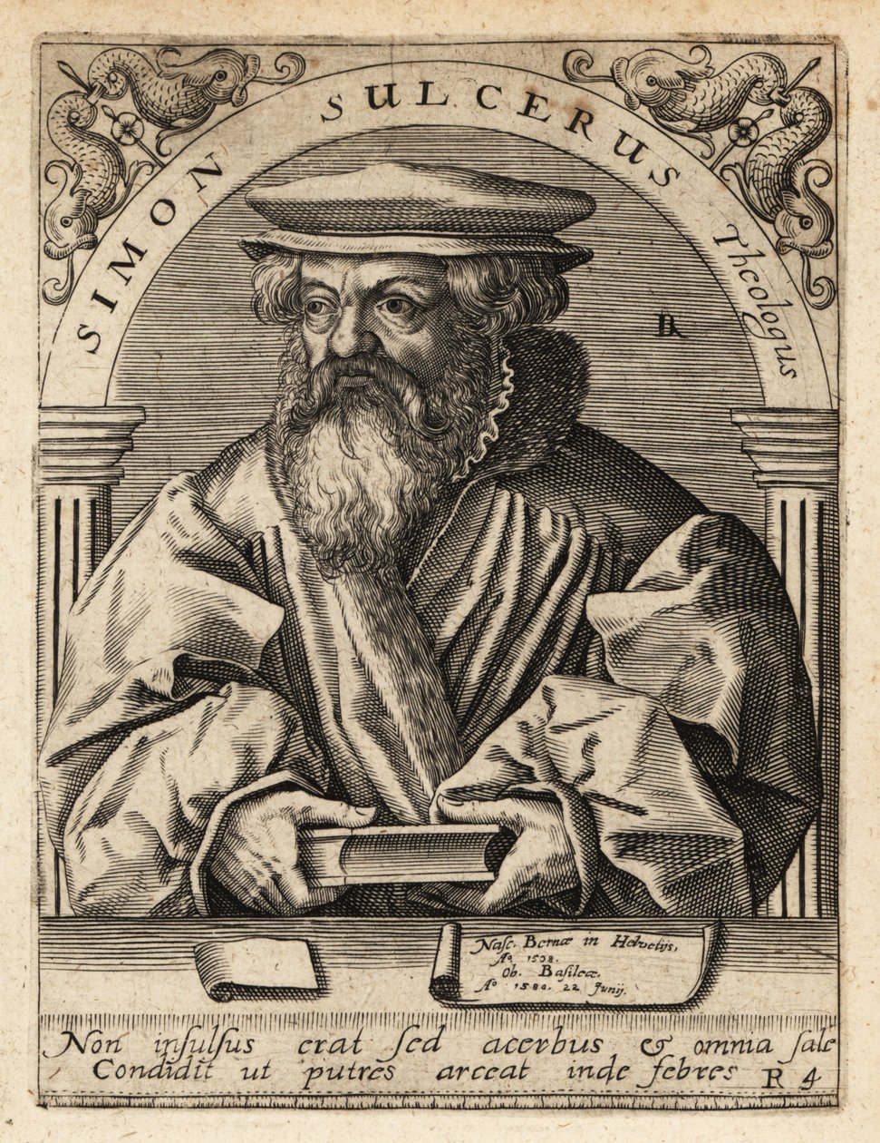 Simon Sulzer alkotó: Theodore de Bry