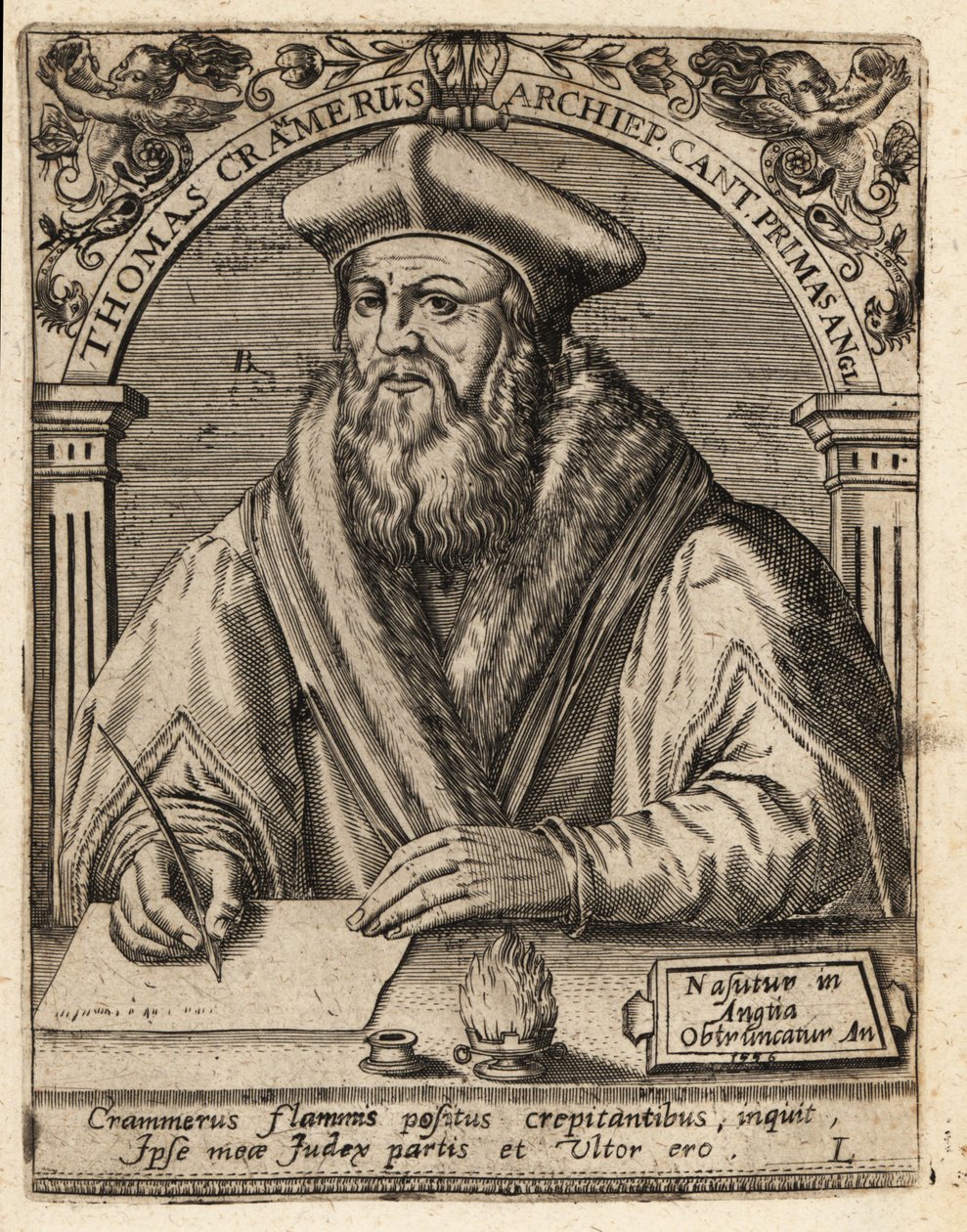 Thomas Cranmer alkotó: Theodore de Bry