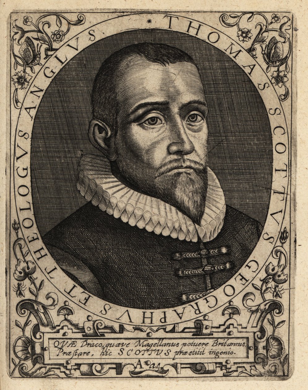 Thomas Scott alkotó: Theodore de Bry