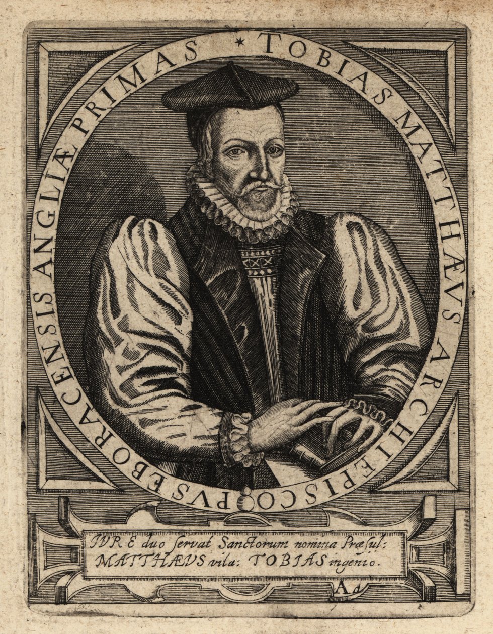 Tobias Matthew alkotó: Theodore de Bry