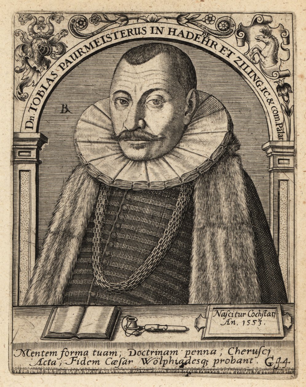 Tobias Paurmeister alkotó: Theodore de Bry
