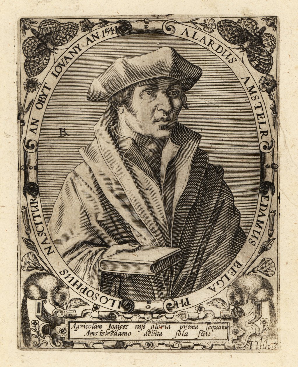 Ismeretlen kép alkotó: Theodore de Bry