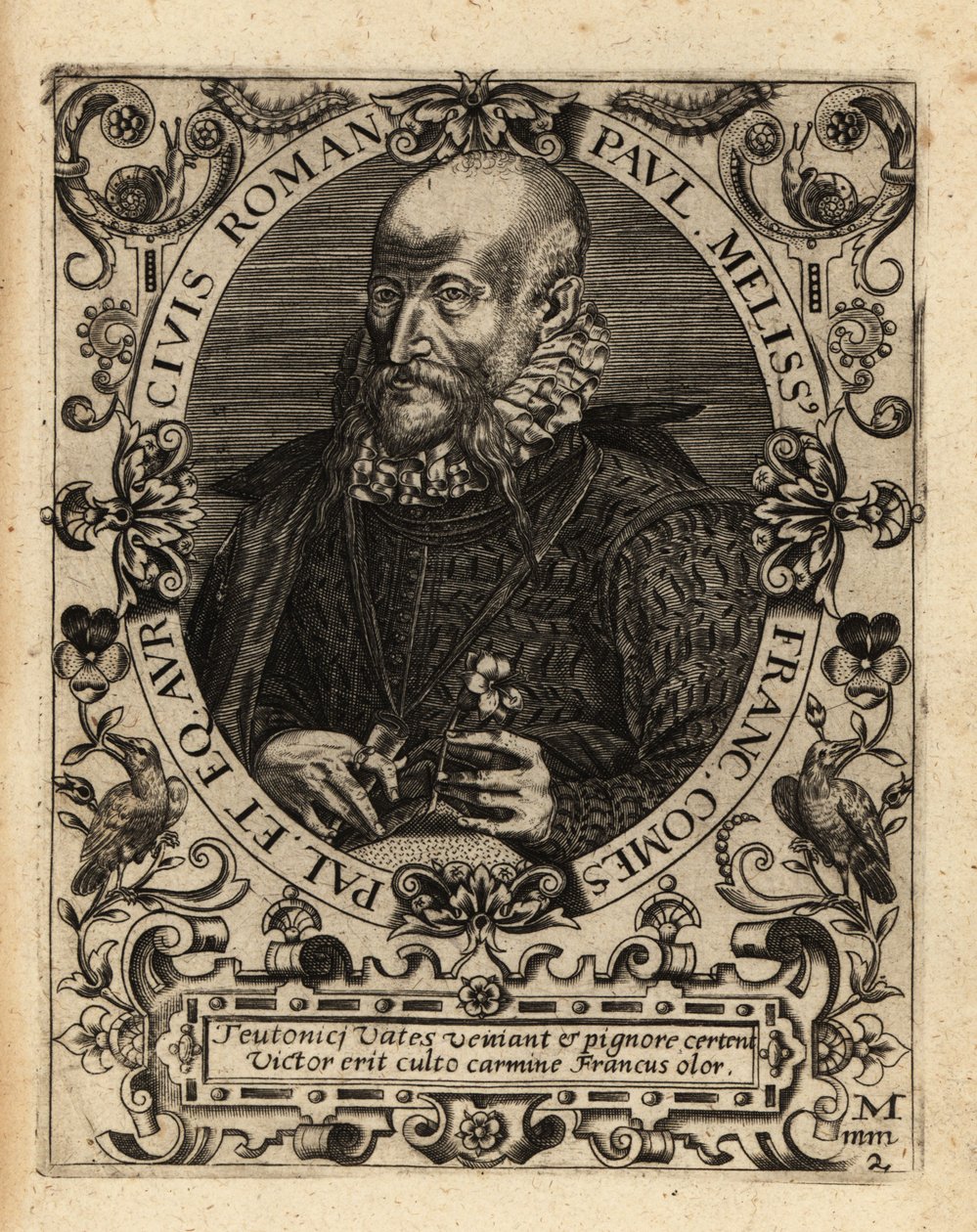 Ismeretlen kép alkotó: Theodore de Bry