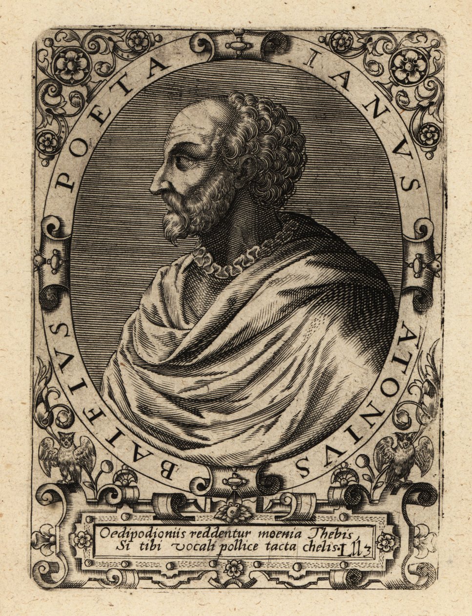 Ismeretlen kép alkotó: Theodore de Bry