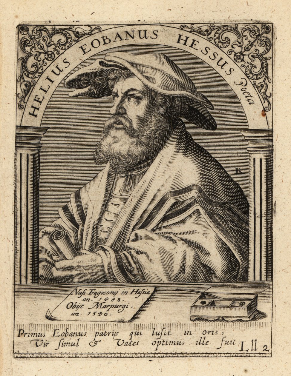 Ismeretlen kép alkotó: Theodore de Bry