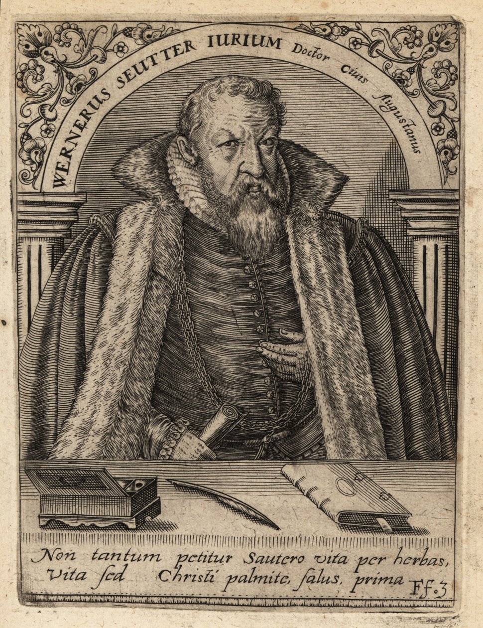 Werner Seuter alkotó: Theodore de Bry