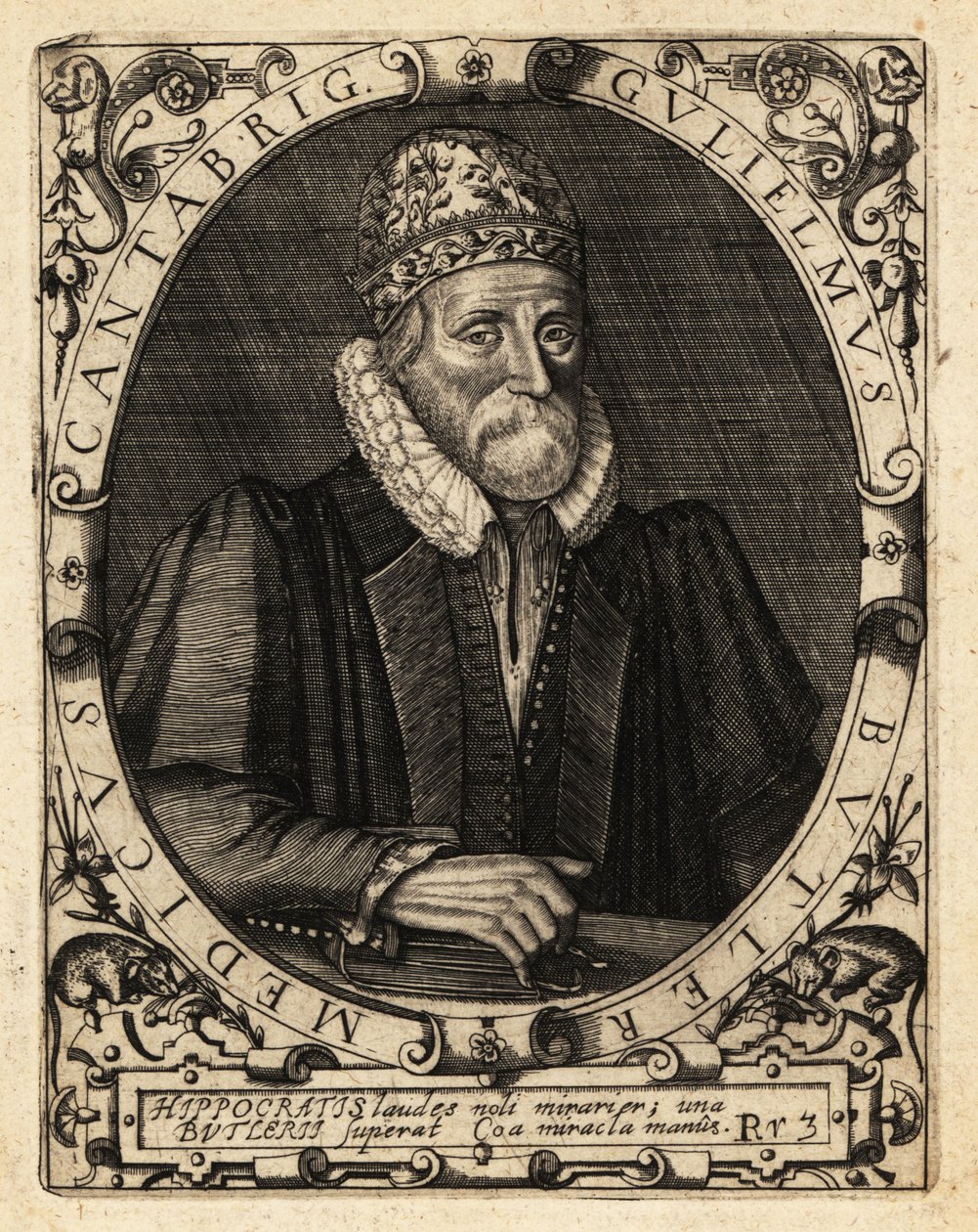 William Butler, angol akadémikus alkotó: Theodore de Bry
