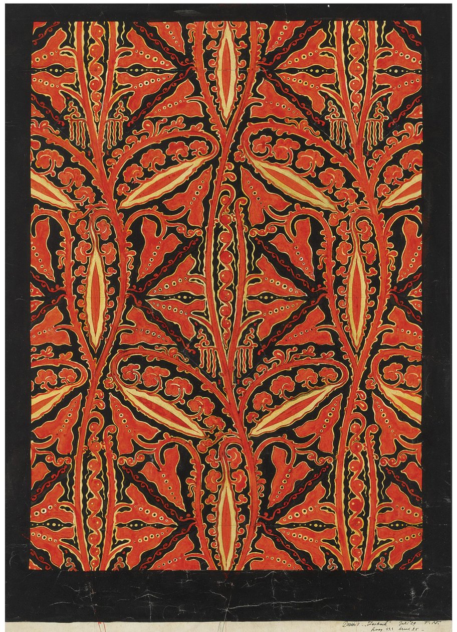 Háttérképek tervezése alkotó: Theodorus (1866 1951) Nieuwenhuis