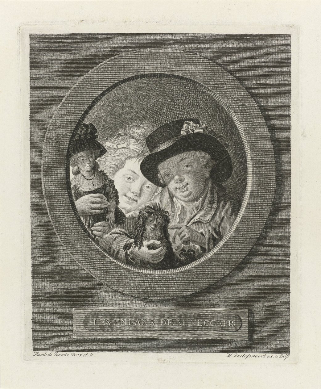 Mr. Neccair gyermekei alkotó: Theodorus de Roode