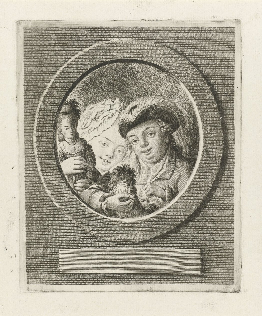 Mr. Neccair gyermekei alkotó: Theodorus de Roode