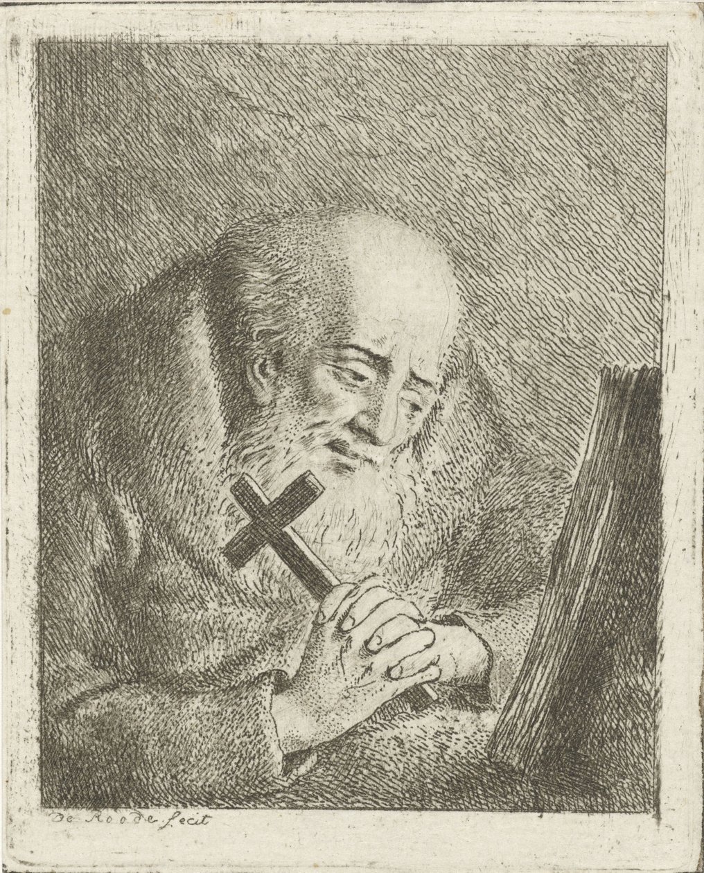 Szent Antal alkotó: Theodorus de Roode