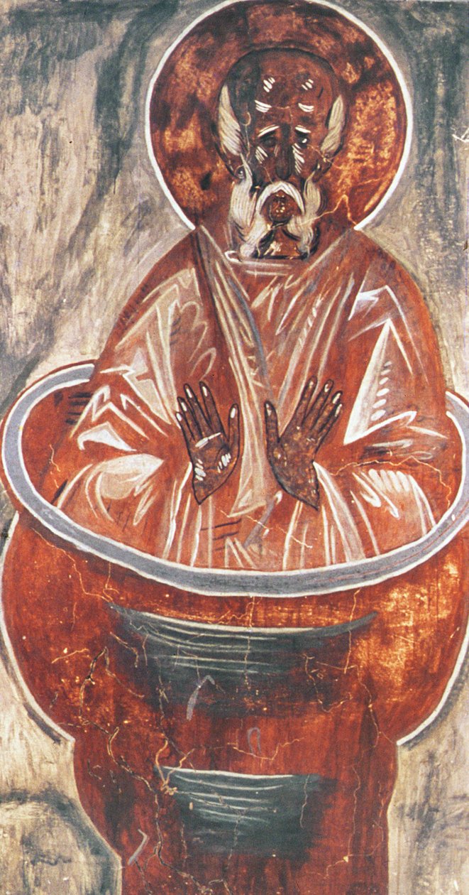 Stílus, 1378 alkotó: Theophanes the Greek
