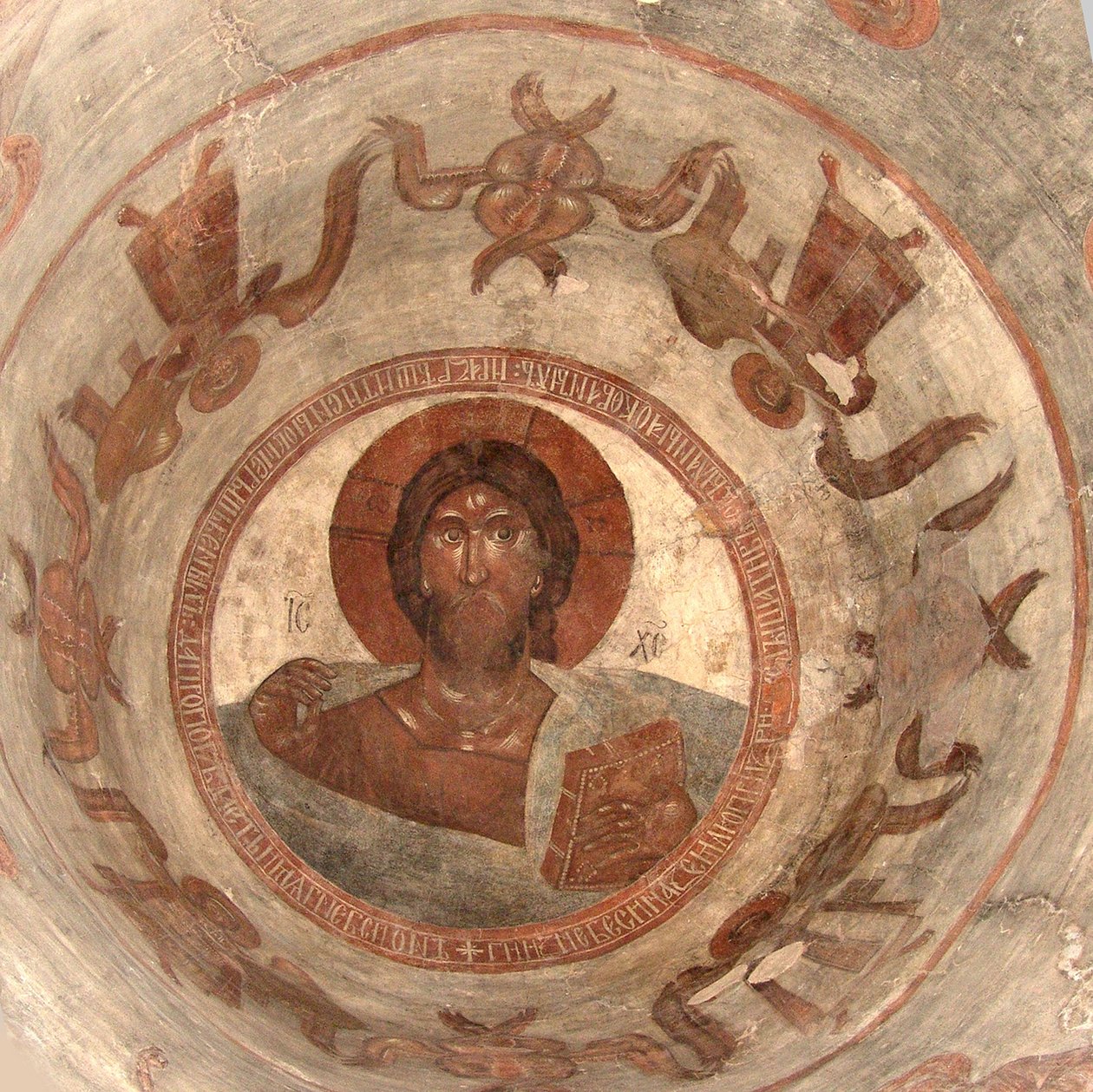 Salvator Mundi, a világ megváltója, 1378 alkotó: Theophanes the Greek