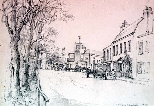 Highgate kápolna alkotó: Theophil Lindsey Aspland
