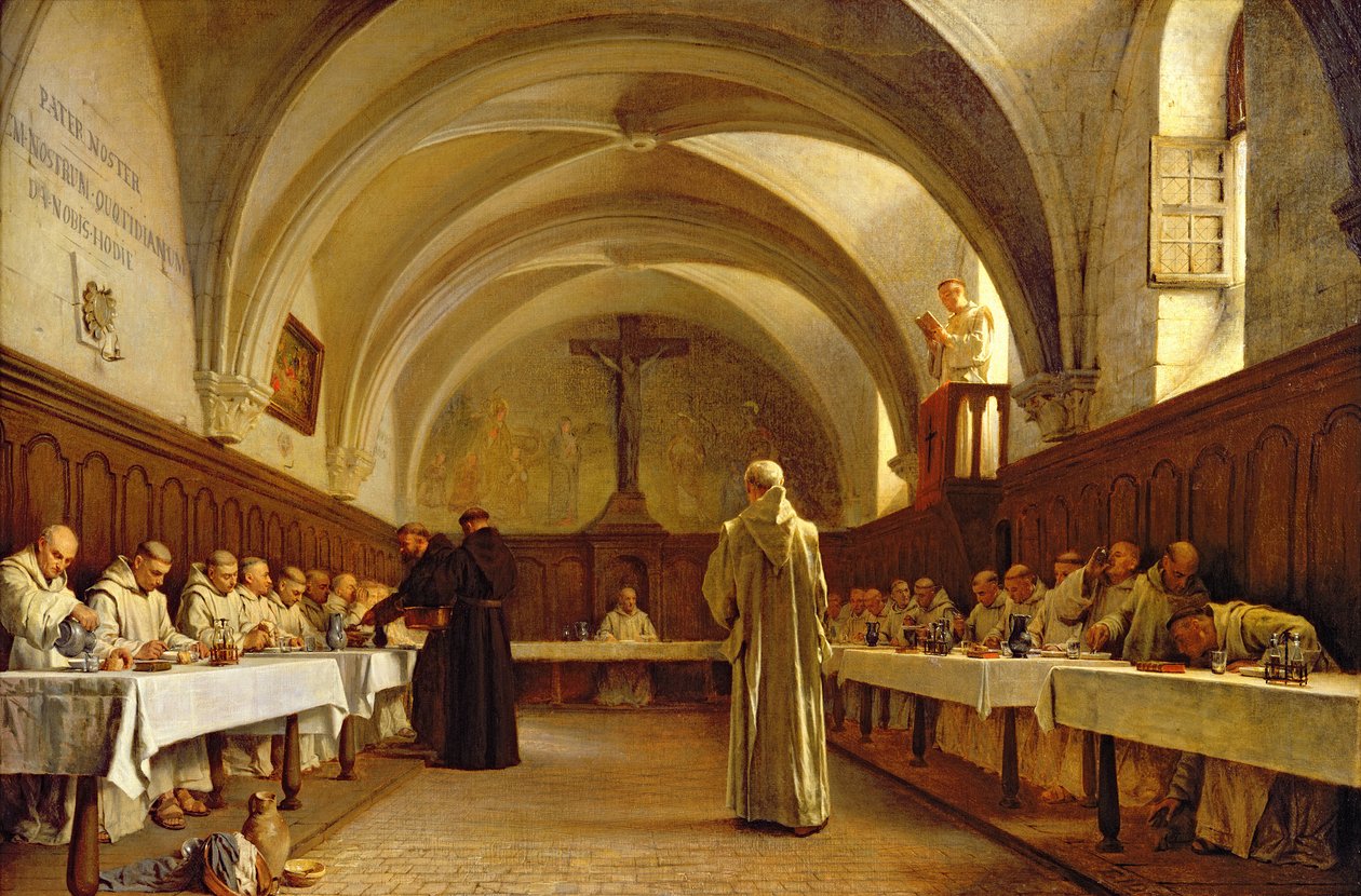 A Refektórium alkotó: Theophile Gide