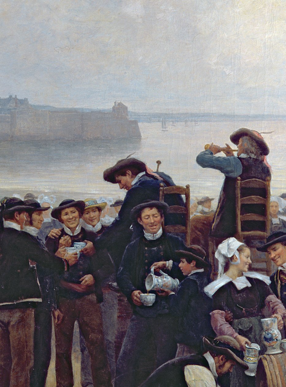 The Pardon in Bretagne (részlet) (lásd még: 164315, 164316) alkotó: Theophile Louis Deyrolle