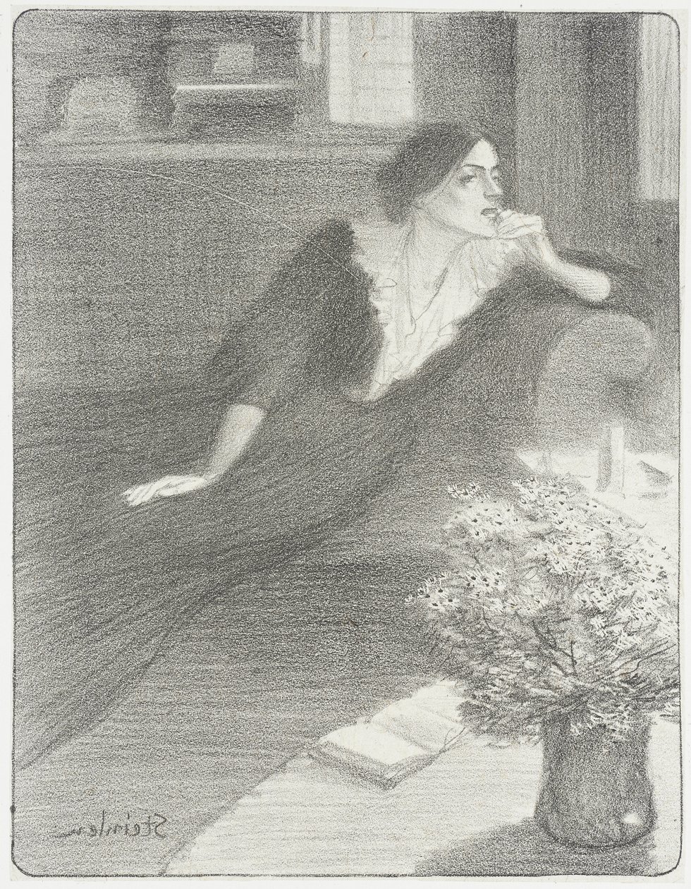 Alkonyati dal alkotó: Théophile Alexandre Steinlen