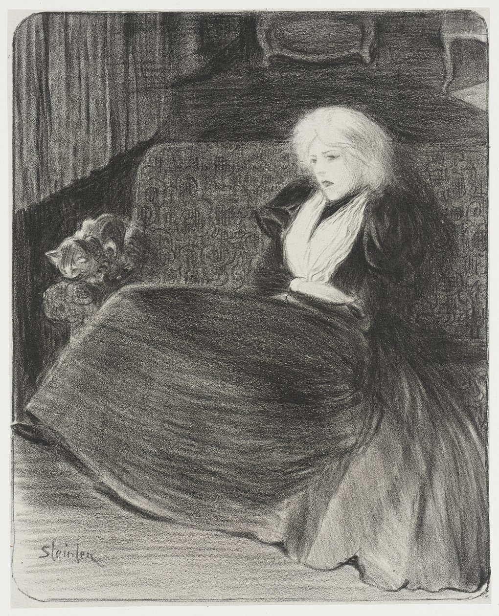 Törékeny dal alkotó: Théophile Alexandre Steinlen