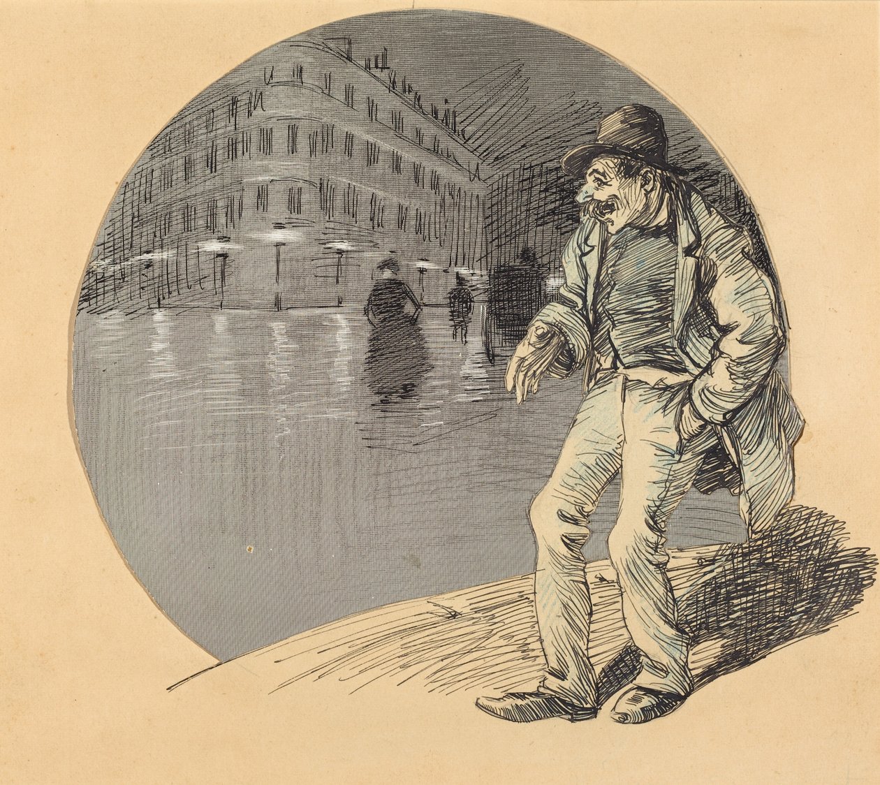 In Love (Szerelmes) alkotó: Théophile Alexandre Steinlen
