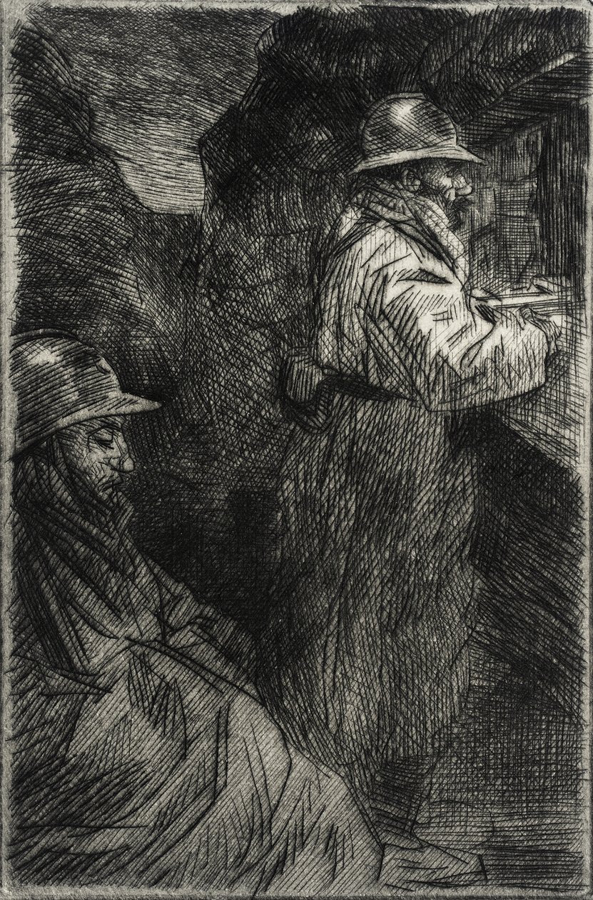 A laktanyában alkotó: Théophile Alexandre Steinlen