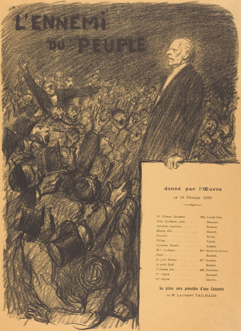 A nép ellensége alkotó: Théophile Alexandre Steinlen