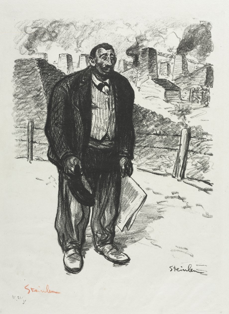 A becsületes munkás alkotó: Théophile Alexandre Steinlen