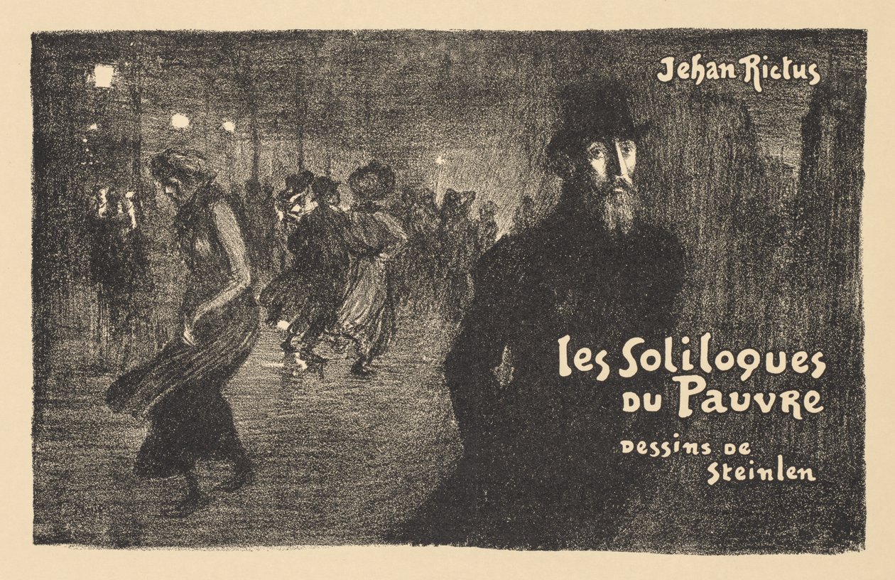 Párizs éjjel alkotó: Théophile Alexandre Steinlen