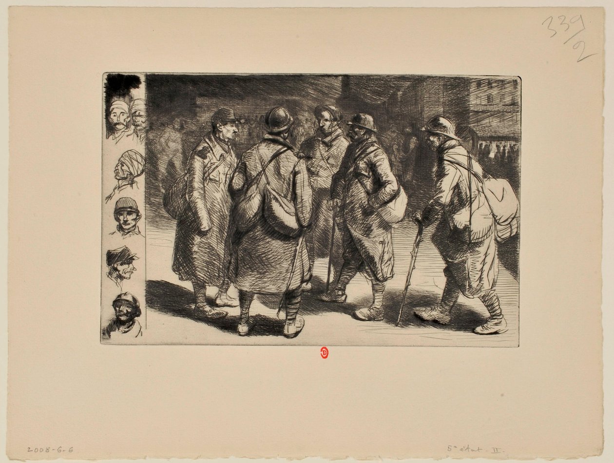 [Engedélyesek, 1. szám] alkotó: Théophile Alexandre Steinlen