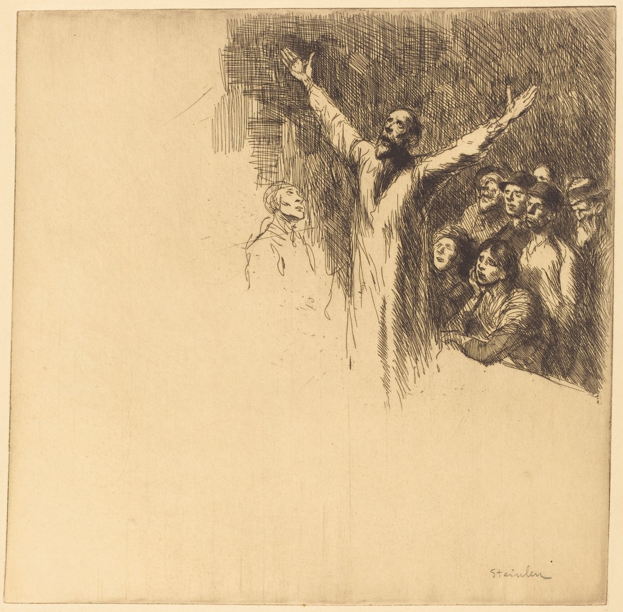 Próféta alkotó: Théophile Alexandre Steinlen
