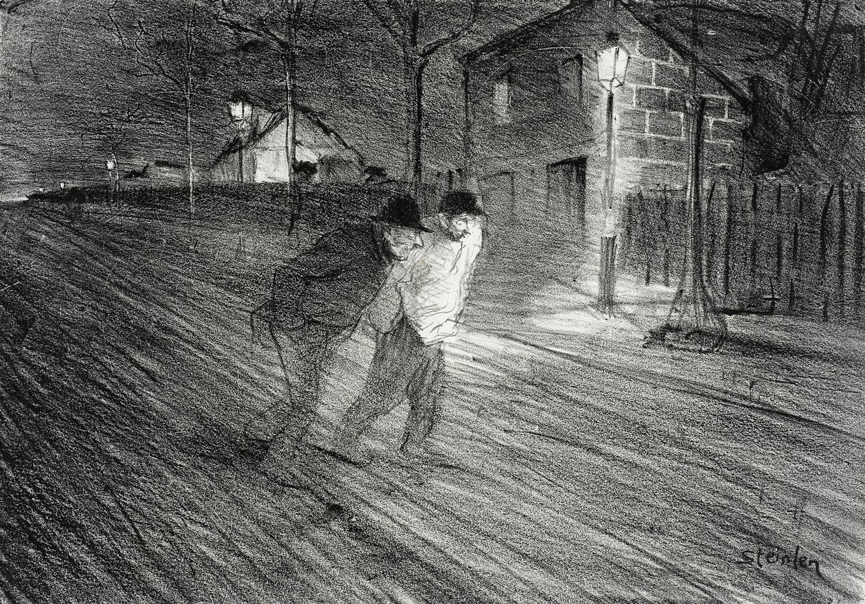 Caulaincourt utca alkotó: Théophile Alexandre Steinlen
