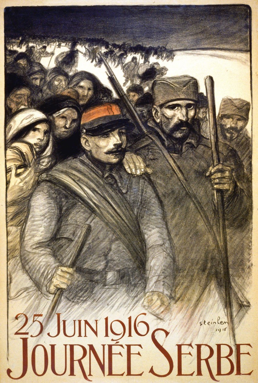 Szerb nap, június 25 alkotó: Théophile Alexandre Steinlen