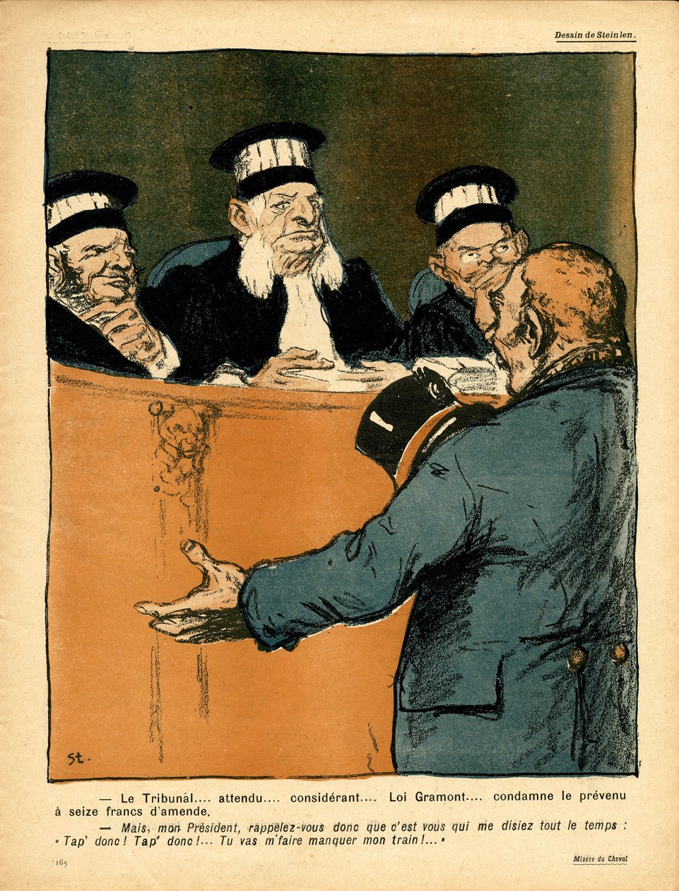 A vajtányér, színekben szatirikus alkotó: Théophile Alexandre Steinlen