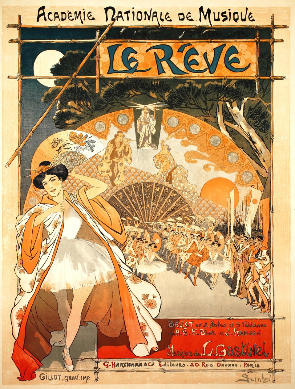 Az álom alkotó: Théophile Alexandre Steinlen