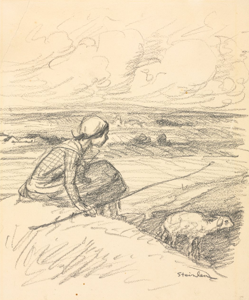 A pásztorlány alkotó: Théophile Alexandre Steinlen