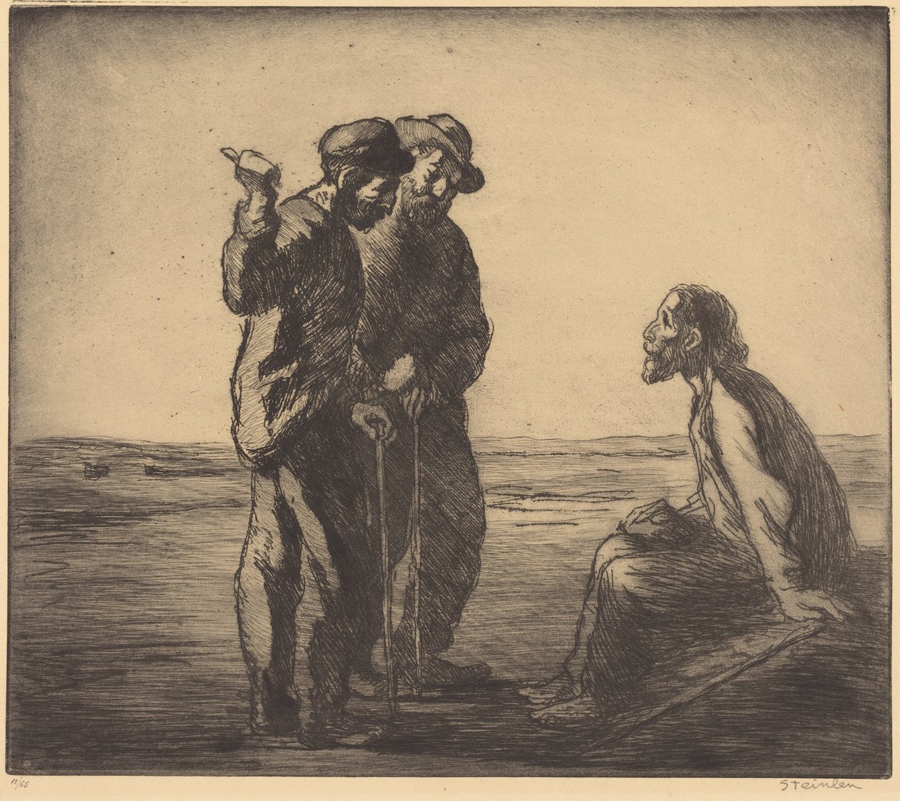 Három társ alkotó: Théophile Alexandre Steinlen