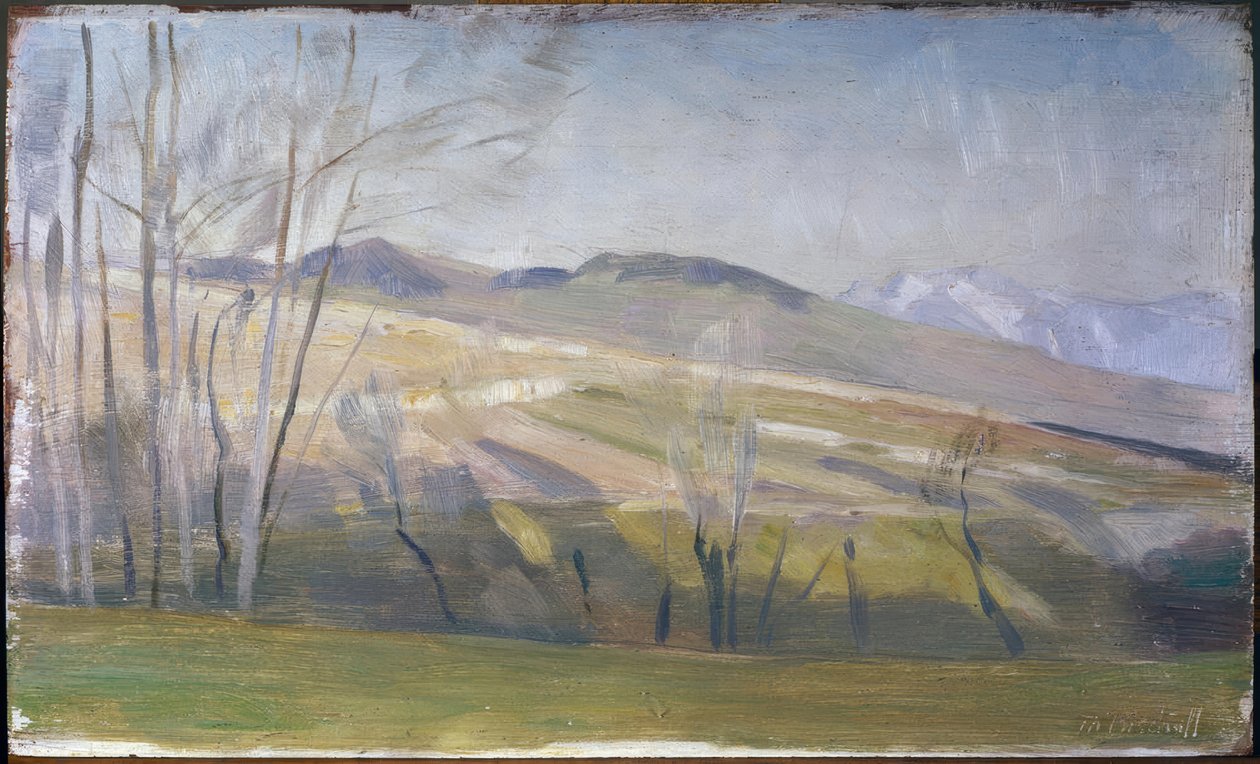 A Lavaux-hegyvidék alkotó: Theophile Bischoff