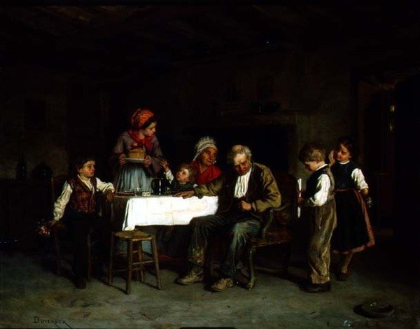 Meglepetés parti (panel) alkotó: Theophile Emmanuel Duverger