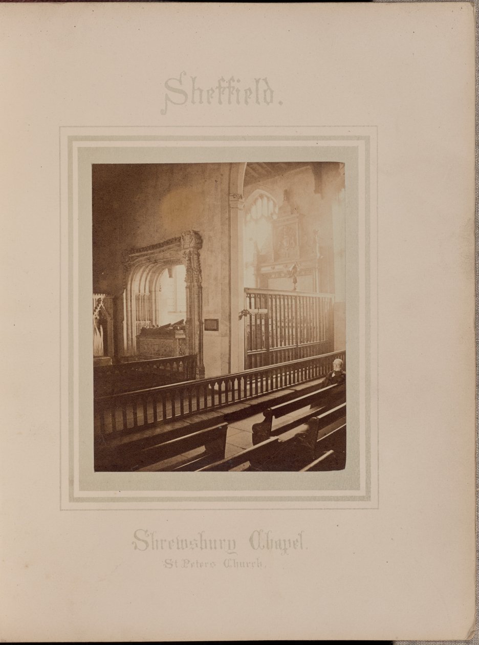 Shrewsbury kápolna, Szent Péter-templom alkotó: Theophilus Smith