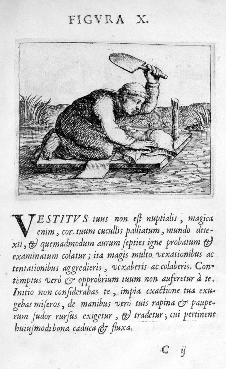 X. prófécia ábra az Eximii Doctor Paracelsus jóslatából, 1536 alkotó: Theophrastus Bombastus von Hohenheim Paracelsus