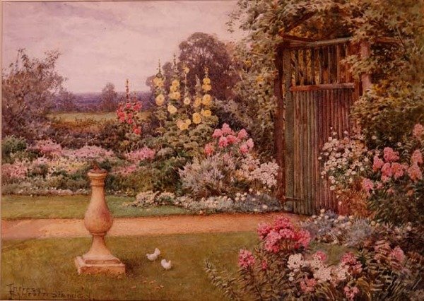 A napóra alkotó: Theresa Sylvester Stannard