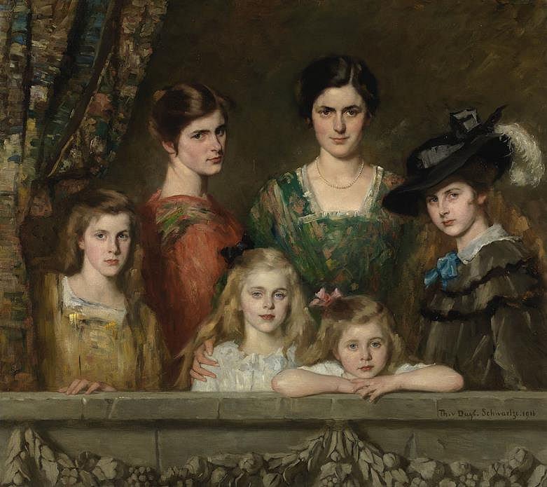 Ismeretlen kép alkotó: Thérèse Schwartze