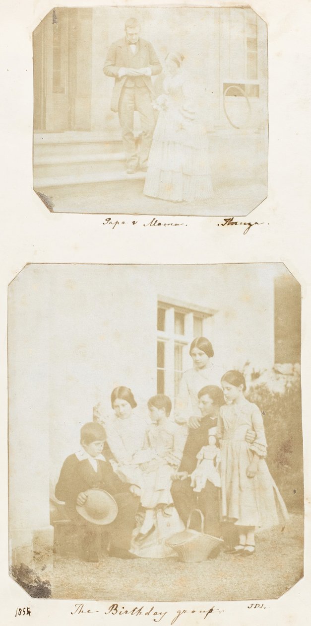 Papa & Mama, The Birthday Group, 1853-56 alkotó: Thereza Llewelyn