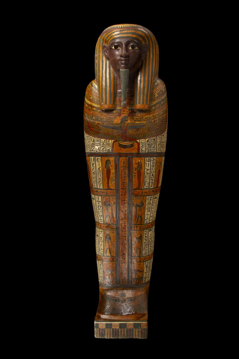 Djeddjehutefankh múmia fa alkotó: Third Intermediate Period Egyptian