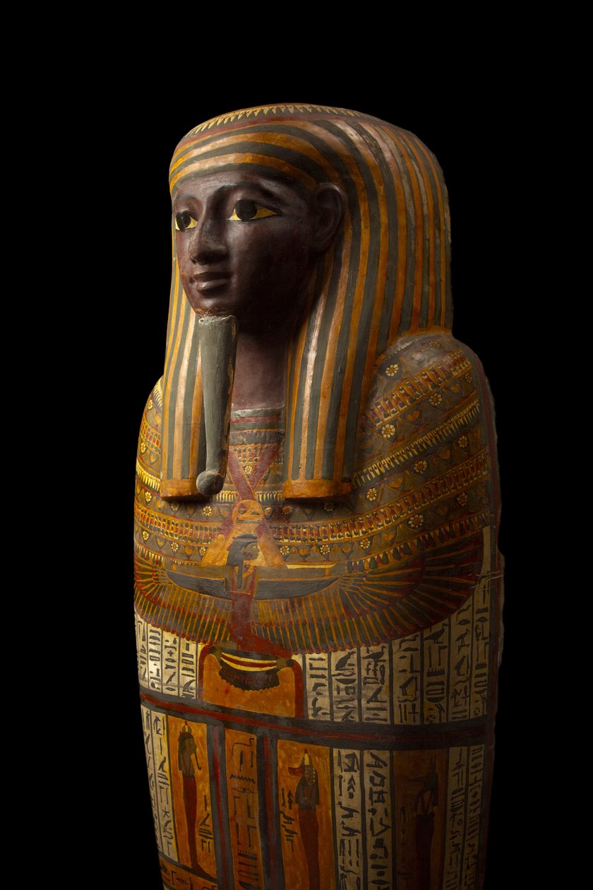 Djeddjehutefankh múmia fa alkotó: Third Intermediate Period Egyptian