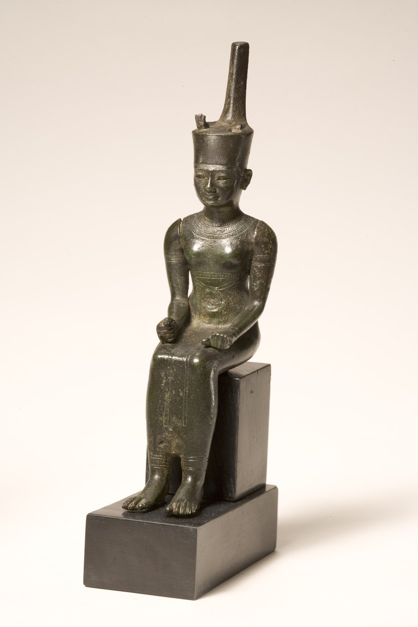 Neith istennő szobra (bronz) alkotó: Third Intermediate Period Egyptian