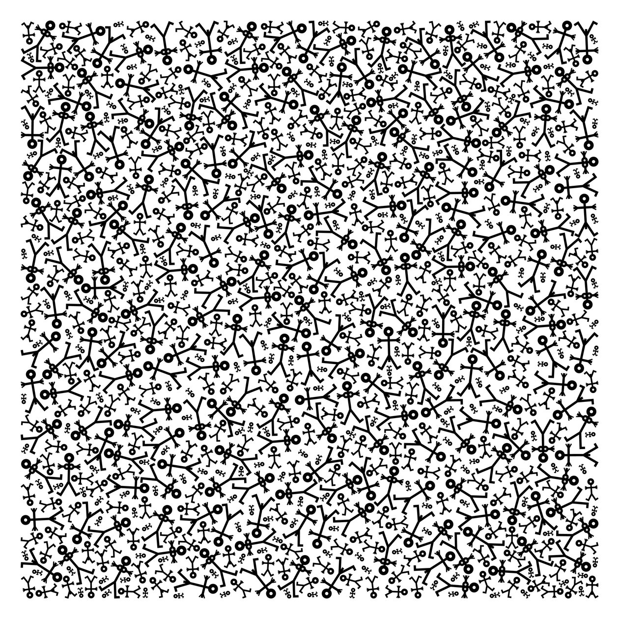 Crowd Icon Random, 2005 alkotó: Thisisnotme Thisisnotme