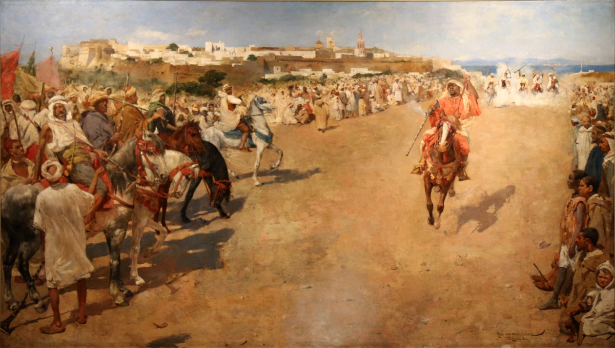 Arab fantázia alkotó: Théo van Rysselberghe