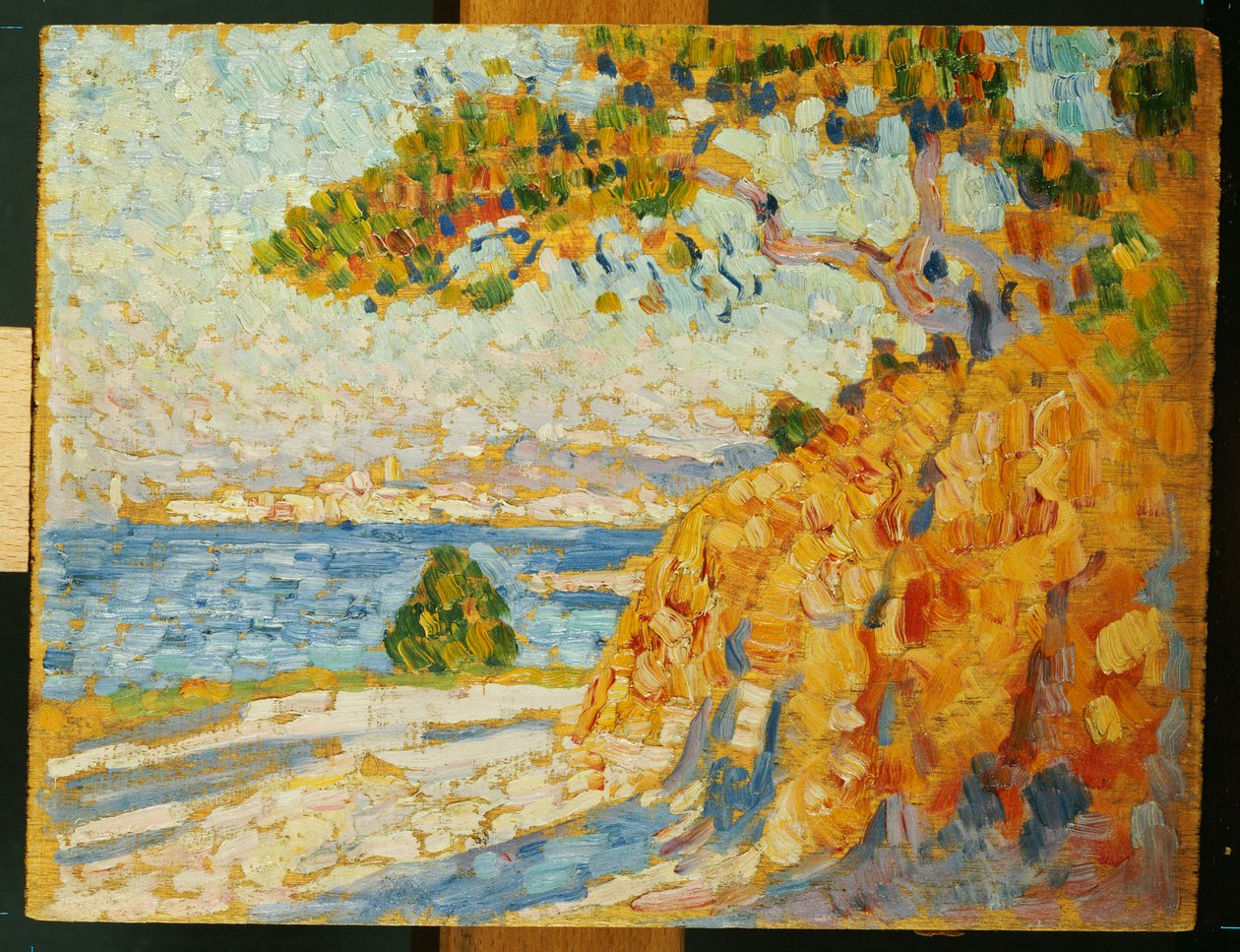 Vidék délben, 1895 alkotó: Théo van Rysselberghe