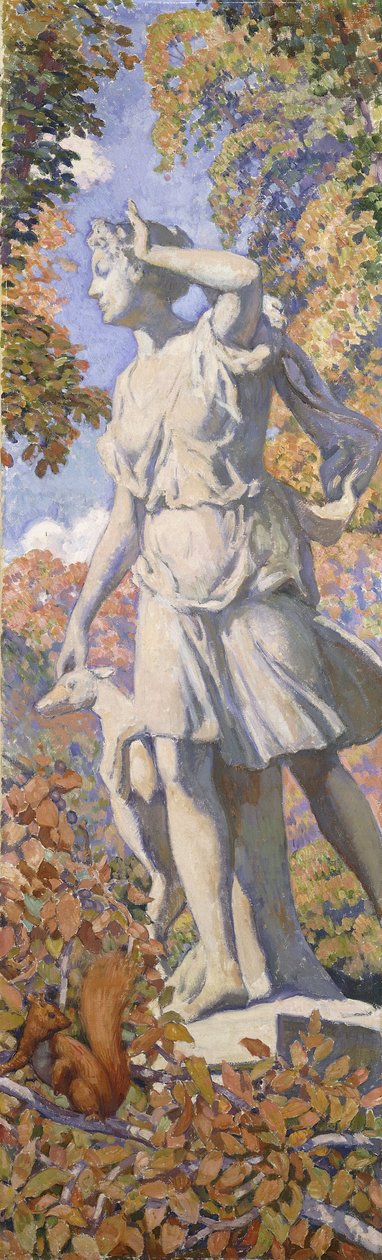 Diane, c. 1920-1924 alkotó: Théo van Rysselberghe